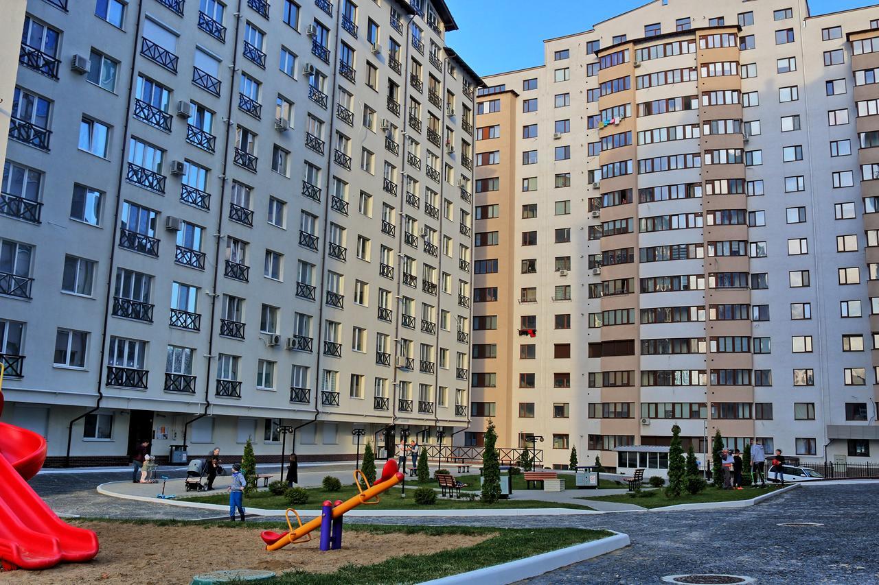 Cozy Apartment In A New Building Chişinau Exteriör bild