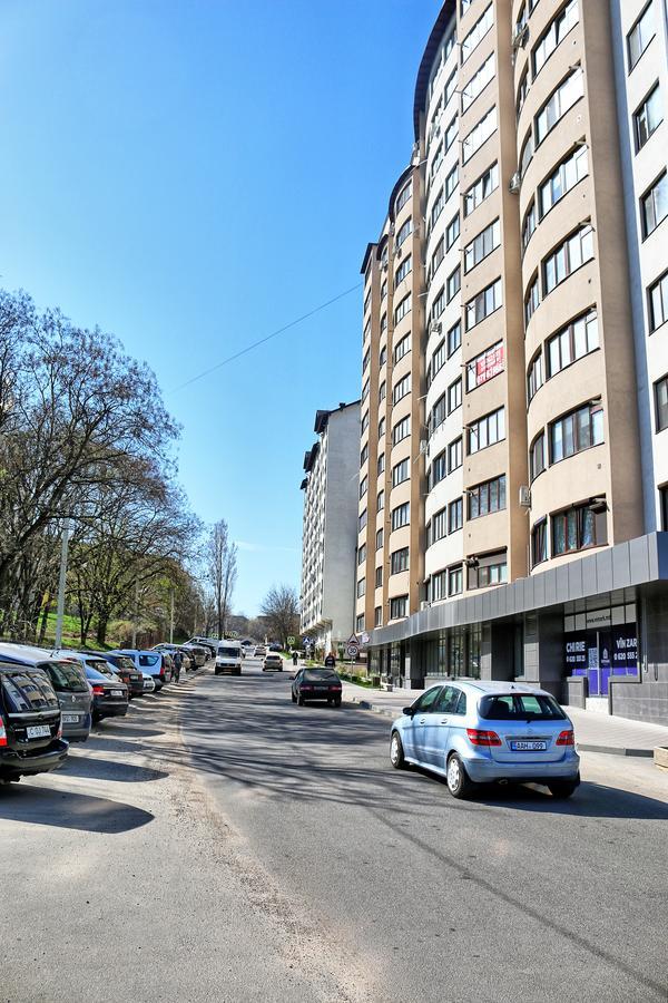 Cozy Apartment In A New Building Chişinau Exteriör bild